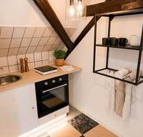 Sanierte 3-Zimmer-DG-Wohnung in Friedberg-City - Friedberg (Hessen)