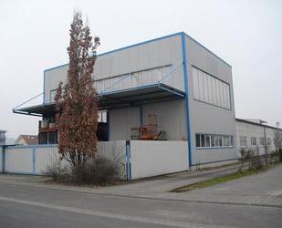 Werkhalle mit Büros, 2 Kranbahnen, gr. Lagerhalle mit 6,3 To Kran - Großwallstadt