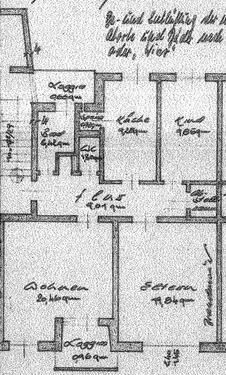 Foto - 3 Zimmer Etagenwohnung in Coburg