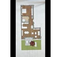 Kapitalanlage: vermietete 2 -Zi.EG Whg 72m2 m. Garten 48m2 in EM - Waldkirch