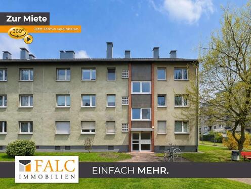 Foto - Top renovierte 2-Zimmer-Wohnung mit Balkon in Düsseldorf-Unterrath – sofort bezugsfrei