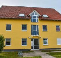 2-Raum Wohnung mit Balkon in attraktiver, ruhiger Lage - Pasewalk