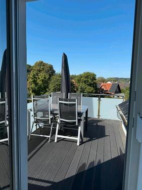 Foto - Mit Blick über Bissendorf: Geschmackvolle Neubau Wohnung, 77 qm,