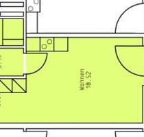 Appartement teilmöbliert mit Balkon ab sofort zu vermieten - Bestwig