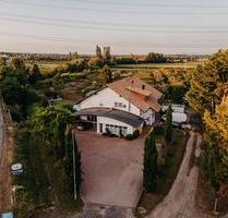 3-Zimmer-Wohnung mit Blick ins Grüne und eigenem Garten - Gerolsheim