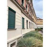 Gemütliche 2-R Wohnung mit Fußbodenheizung, Einbauküche im Altbau - Leipzig Nordost