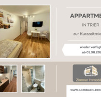 möb. App. in Trier zur Kurzzeit-Miete (ab 01.08.26 wieder frei)