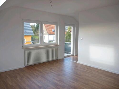 Foto - Provisionsfreie Dachgeschosswohnung mit Balkon in Backnang