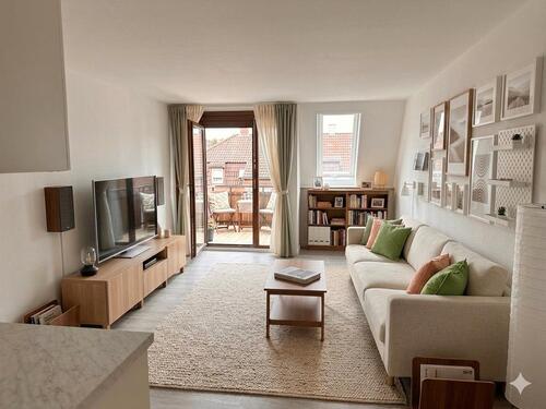 Foto - 2-Zimmer-Wohnung mit Balkon & Tiefgarage in Top-Lage Stuttgart