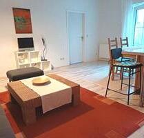 Fürstenwalde Zentrum, 60 qm möblierte 2-Zimmer Whg. Terrasse - Fürstenwalde (Spree)