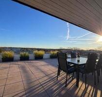 Exklusives Penthouse mit ca. 50 m² Dachterrasse – Wohnen über den Dächern von Warendorf