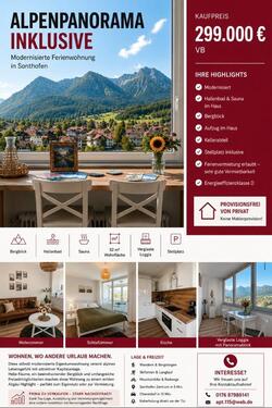 Foto - Ferienwohnung im Allgäu zu verkaufen