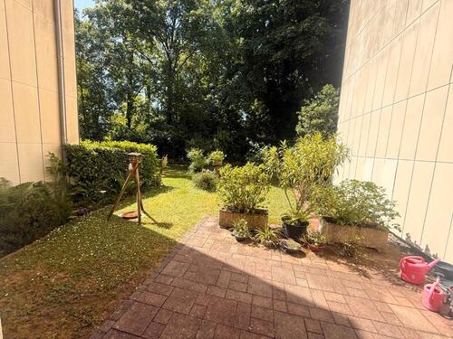 Foto - 4-ZKB Erdgeschosswohnung mit Terrasse & Gartenanteil – Saarlouis