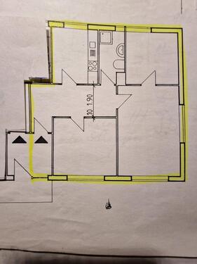 Foto - 3 Zimmer Etagenwohnung zur Miete in Trittau