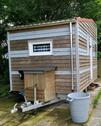 Foto - Tiny Haus auf Rädern 4,50x2,50m voll ausgestattet