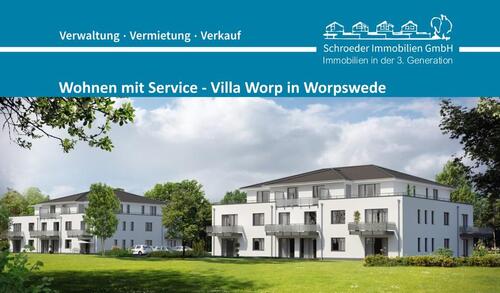 Foto - Wohnen mit Service - Hochwertige 2-Zimmer-Wohnung in der Villa Worp
