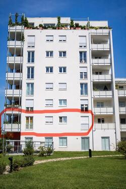 Foto - 4 Zimmer Wohnung Vauban 1.Etage