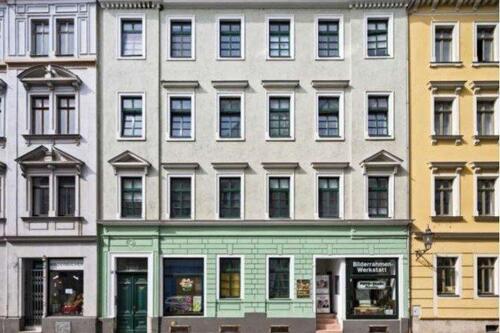 Foto - Helle Gewerbefläche mit Schaufensterfront – Martinstraße 9 Meißen