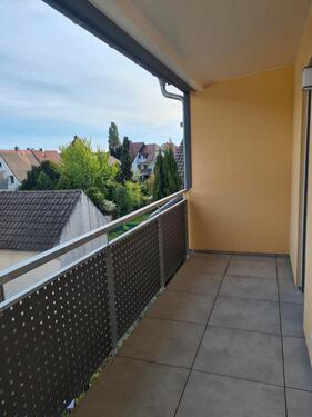 Foto - Helle 3-Zi-DG-Wohnung in Heppenheim (Bergstraße) zu vermieten
