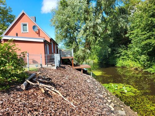 Foto - Haus direkt am Wasser in Cuxhaven 