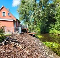 Haus direkt am Wasser in Cuxhaven | eigener Steg | provisionsfrei