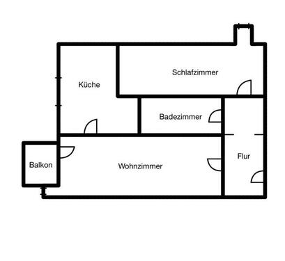 Foto - Etagenwohnung in München zur Miete