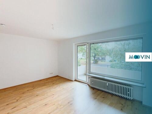 Foto - Erstbezug nach Sanierung: Große 1-Zimmer-Wohnung mit BALKON