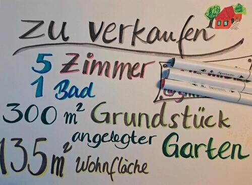 Foto - Doppelhaushälfte 135m² 5 Zimmer 300m² Grundstück