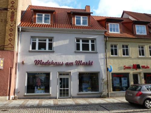 Foto - Wohnen direkt am Markt – helle 2 Raum Dachgeschosswohnung