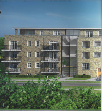 Foto - Moderne hochwertige und zentral gelegene 2-Zi.-Neubauwohnung