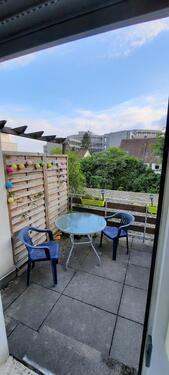Foto - 1-Zimmer-App. mit Dachterrasse - 400,00&nbsp;EUR Kaltmiete, ca.&nbsp; 32,00&nbsp;m&sup2;