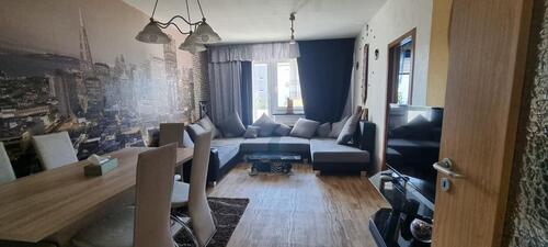 Foto - 3-Raum-Whg. mit Badewanne, Balkon und tollem Ausblick sowie Küche