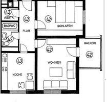 Helle 2-Zimmer Wohnung - 950,00&nbsp;EUR Kaltmiete, ca.&nbsp; 65,00&nbsp;m&sup2; in Stuttgart (PLZ: 70499) Stuttgart-West