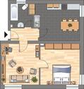 Foto - 2 Zimmer Etagenwohnung zur Miete in Essen