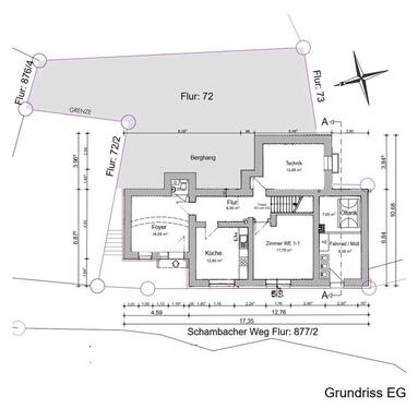 Foto - 7 Zimmer Mehrfamilienhaus, Wohnhaus zum Kaufen in Riedenburg