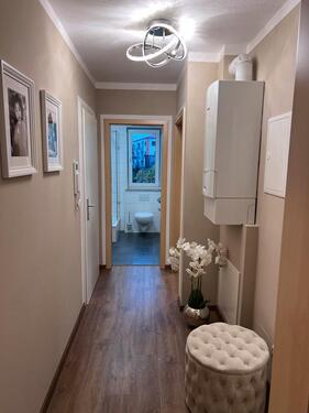 Foto - Helle Garten-Wohnung mit 2 Zimmern in Nördlingen