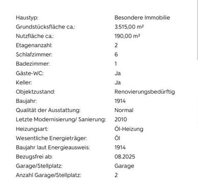 Foto - Einfamilienhaus zum Kaufen in Thale