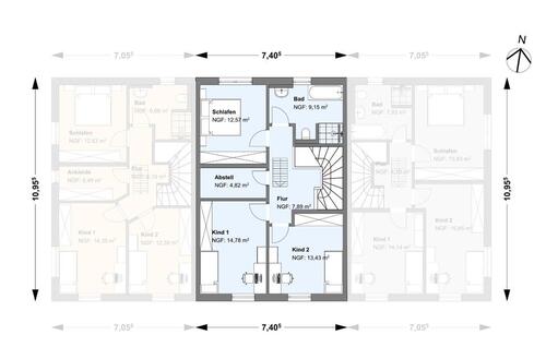 Foto - 5 Zimmer Einfamilienhaus in Rosdorf