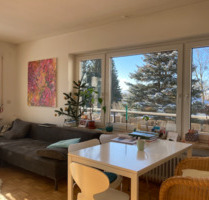 2 12-Zimmer Wohnung, mit Balkon + Stellplatz, vollmöbliert - Dietmannsried