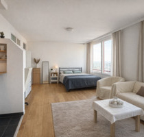 1-Zi-Whg. mit EBK - H-Linden (Ihmezentrum) - Hannover Linden-Limmer