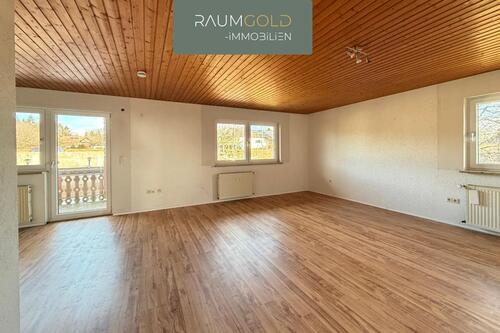 Foto - Großzügige 4-Zimmer OG Wohnung mit Speicher & Gartenmitbenutzung in Rickenbach