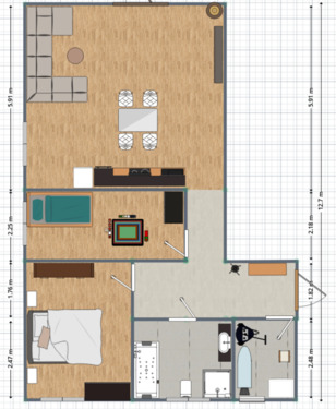 Foto - 3 Zimmer Etagenwohnung zur Miete in Kalkar