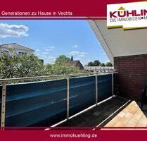 Gemütliche 2-Zimmer Wohnung mit Balkon in Vechta