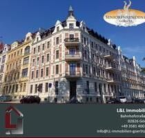 Seniorenresidenz Görlitz – Helle, Gemütliche 2-Raum-Single-Wohnung mit Balkon + Einbauküche!