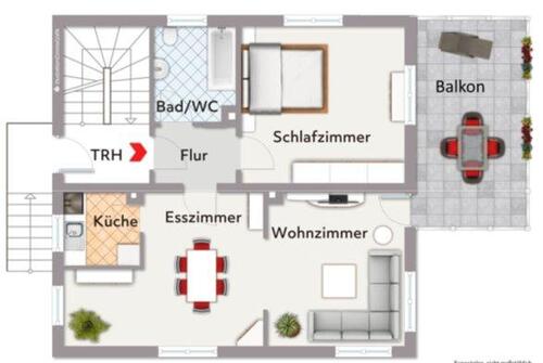 Foto - ZWEI Wohnungen zu vermieten, 3ZKB, in Hochstätten