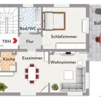 ZWEI Wohnungen zu vermieten, 3ZKB, in Hochstätten - Norheim