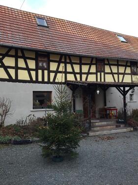 Foto - Bauernhaus in Posterstein- Anfrage-Stop