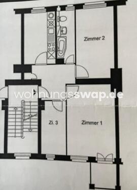 Foto - 3 Zimmer Etagenwohnung zur Miete in Berlin