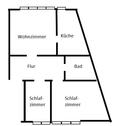 Foto - zentrale 3 Dachgeschoss Zimmerwohnung an der Mindener Str