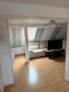 Foto - 1 Zimmer Dachgeschoßwohnung zur Miete in Sinntal